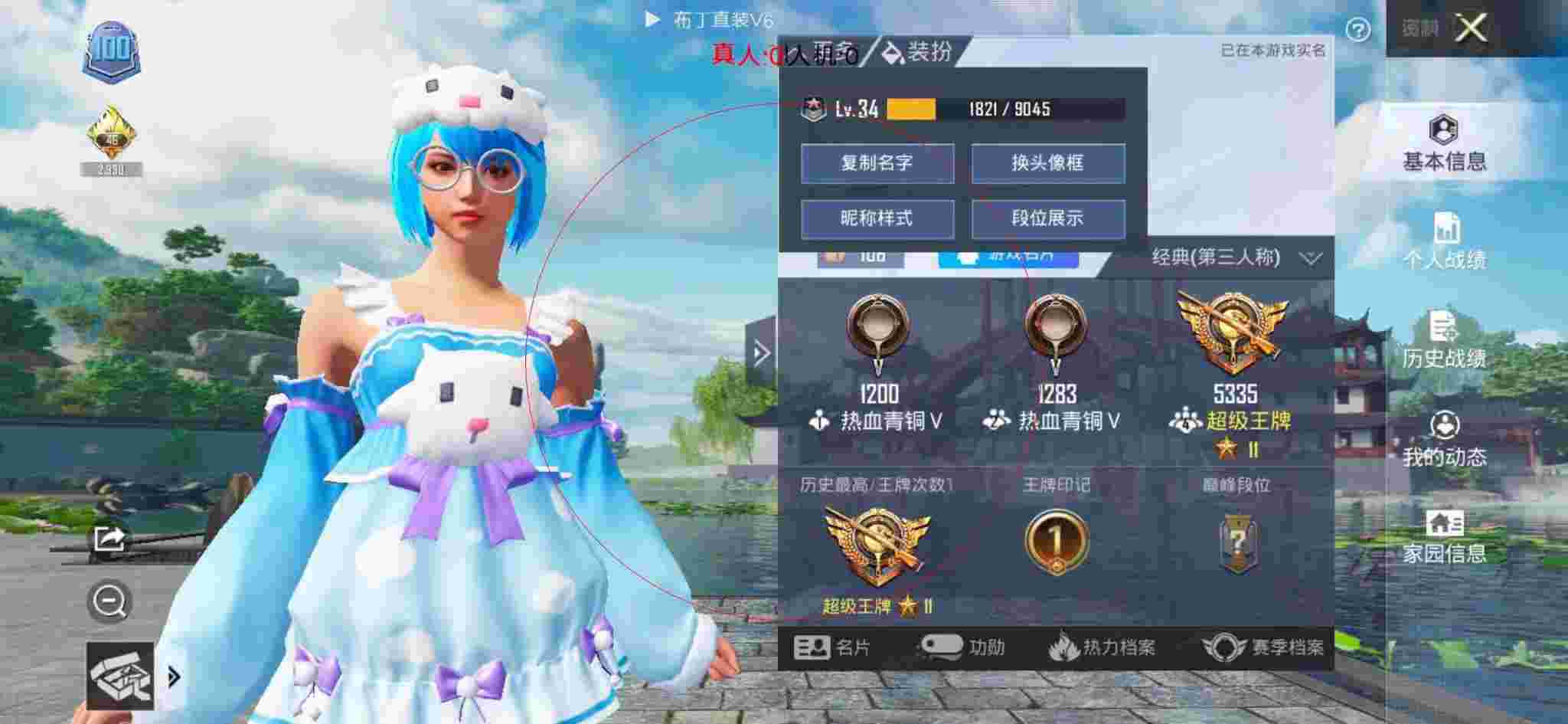 和平精英透视自瞄 - 和平精英狗头盔辅助预览图